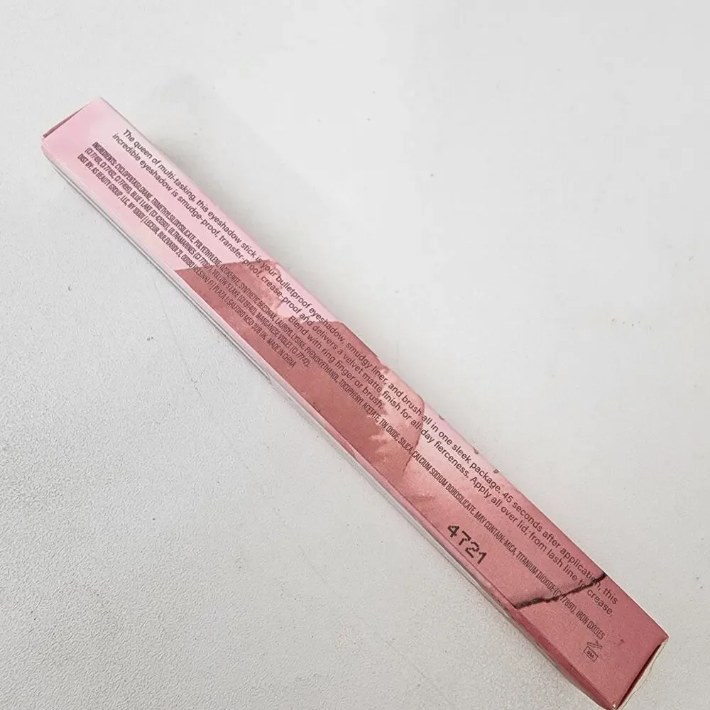 Mally Evercolor Shadow Stick Extra Velvet ~ DUSTY ROSE ~ matte New In Box